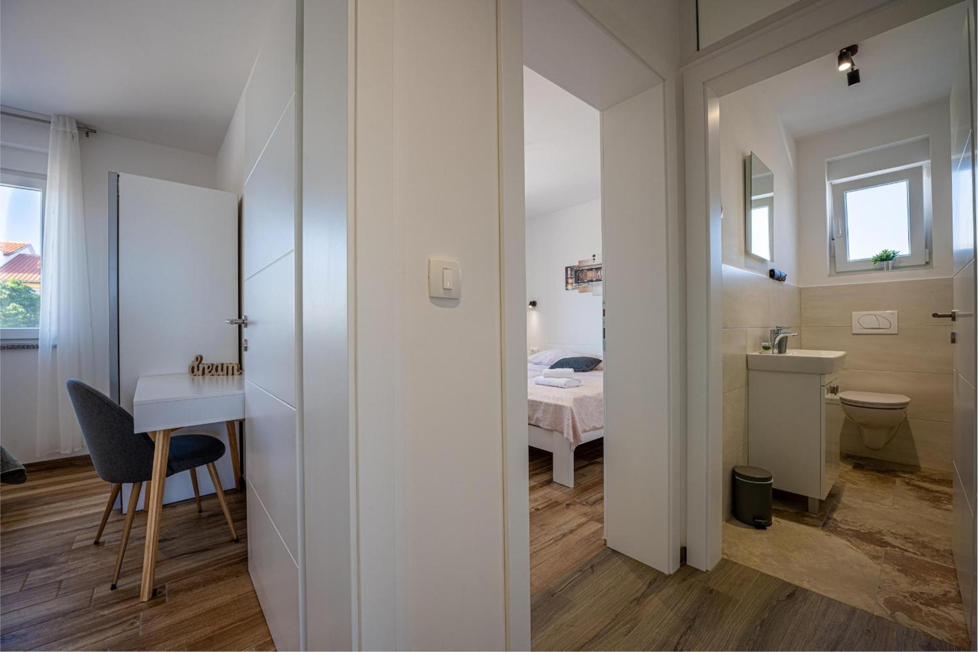 Villa Ema And Ana Pula Bagian luar foto