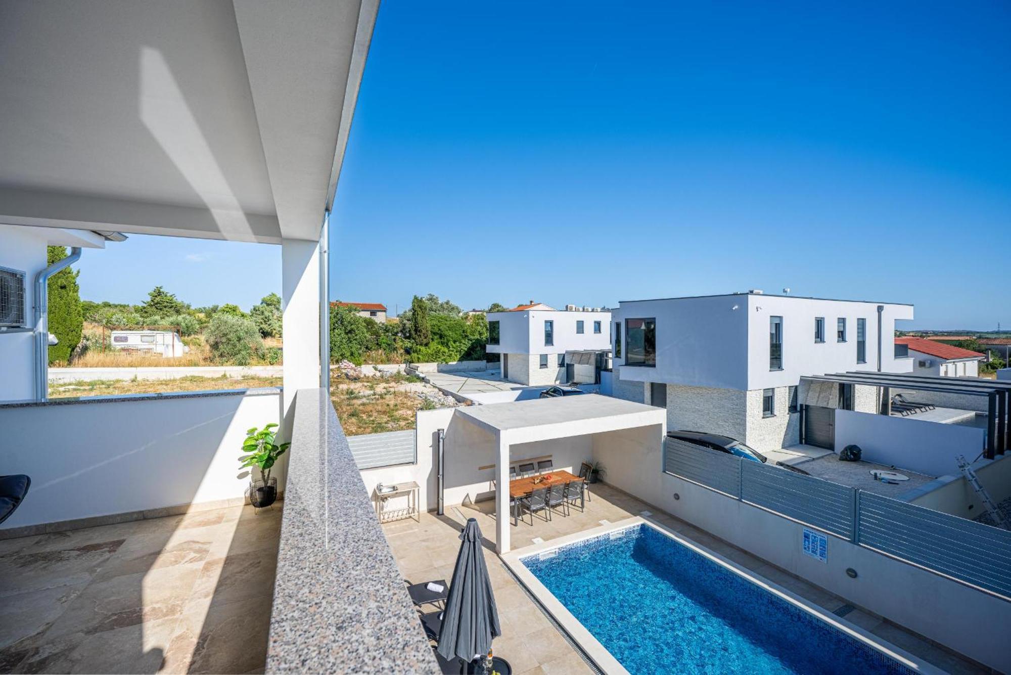 Villa Ema And Ana Pula Bagian luar foto
